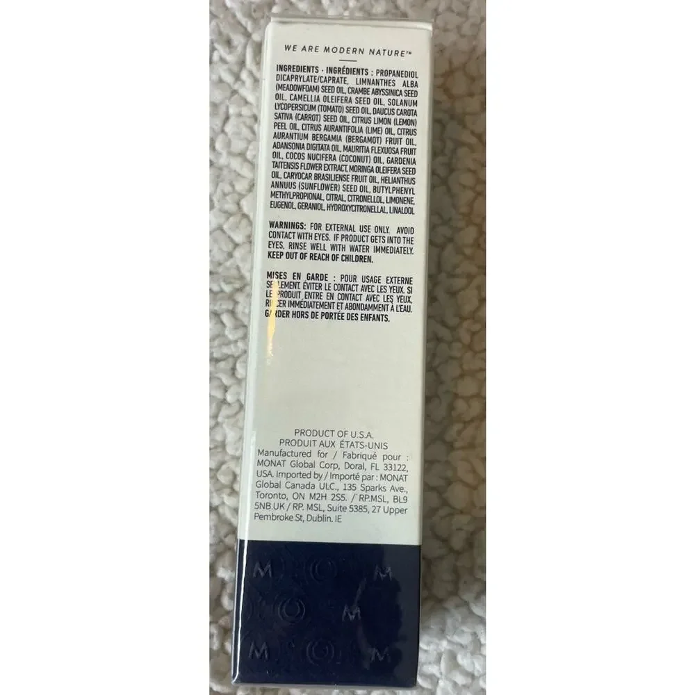 Monat rejuvenique oil